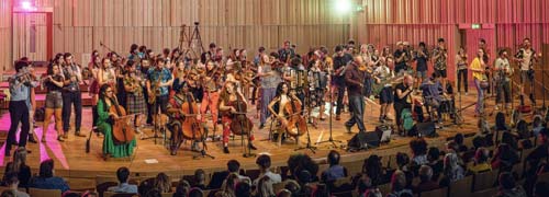 JOE BROUGHTON’S CONSERVATOIRE FOLK ENSEMBLE