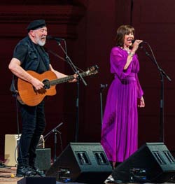 RICHARD THOMPSON with Zara Phillips